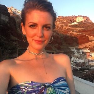 Catbird Lariat Necklace 💘